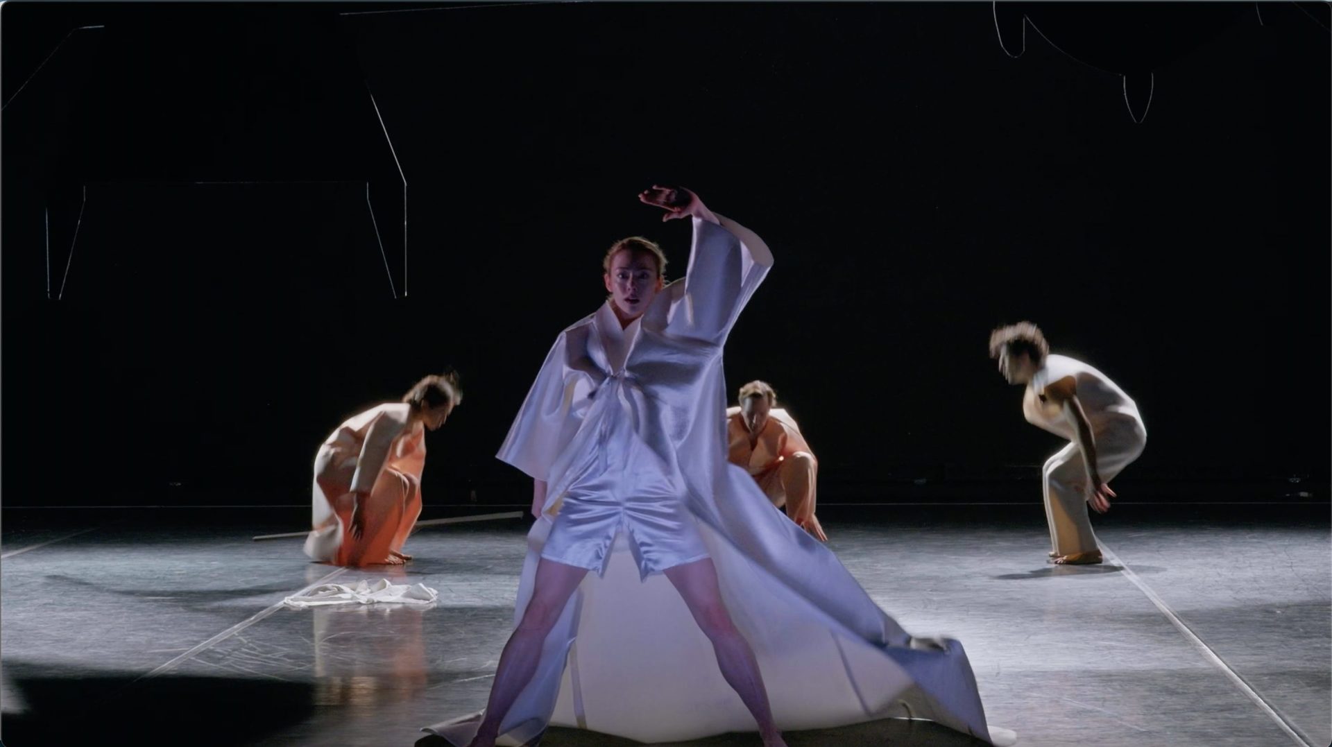 The Rite of Spring: Mats Ek's new version in rehearsal | English National Ballet