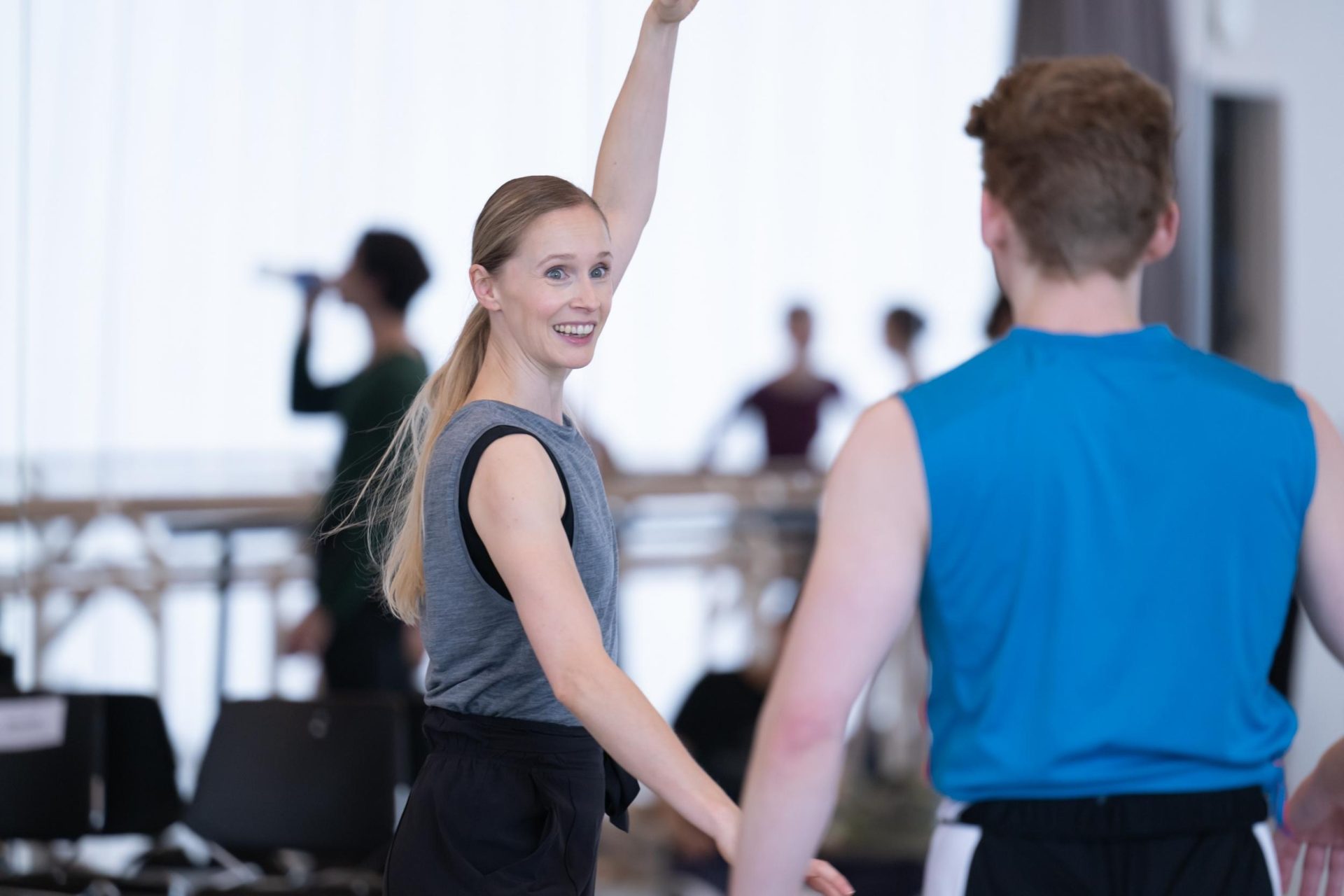 Take Five Blues: In Rehearsal | English National Ballet