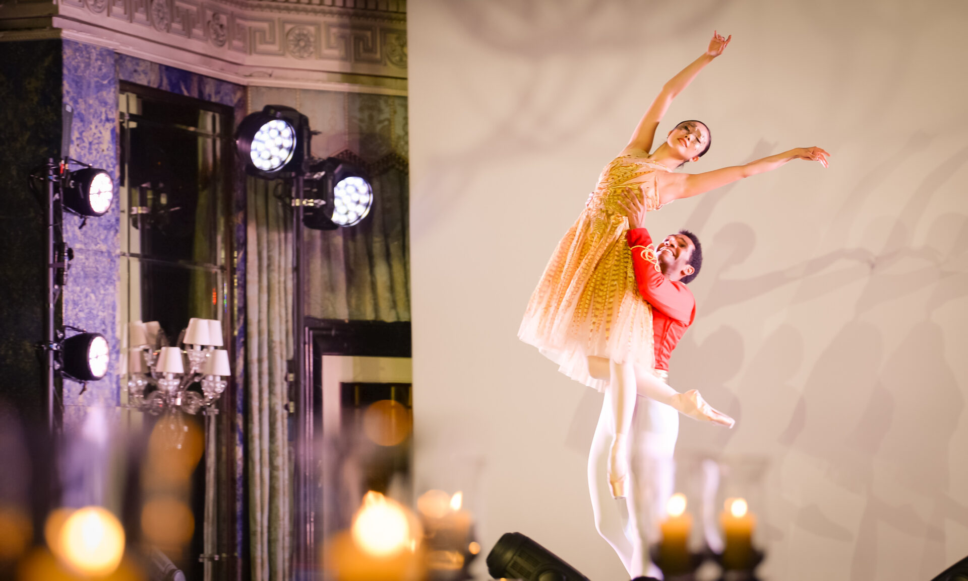 Shiori Kase and Junor Souza performing Cinderella by Christopher Wheeldon at the ENB Spring Gala 2019 © Photography by ASH