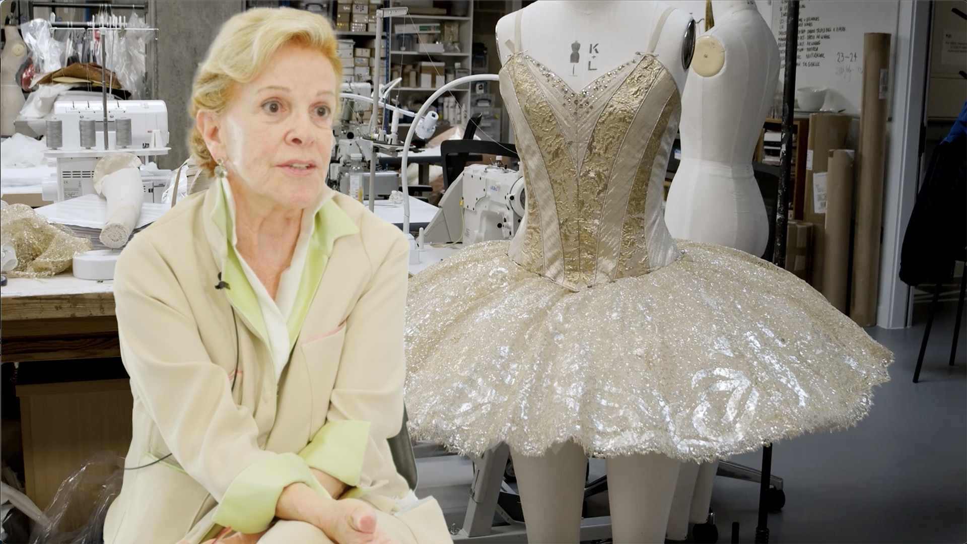 Our Voices: Roberta Guidi di Bagno's designs for Theme and Variations | English National Ballet