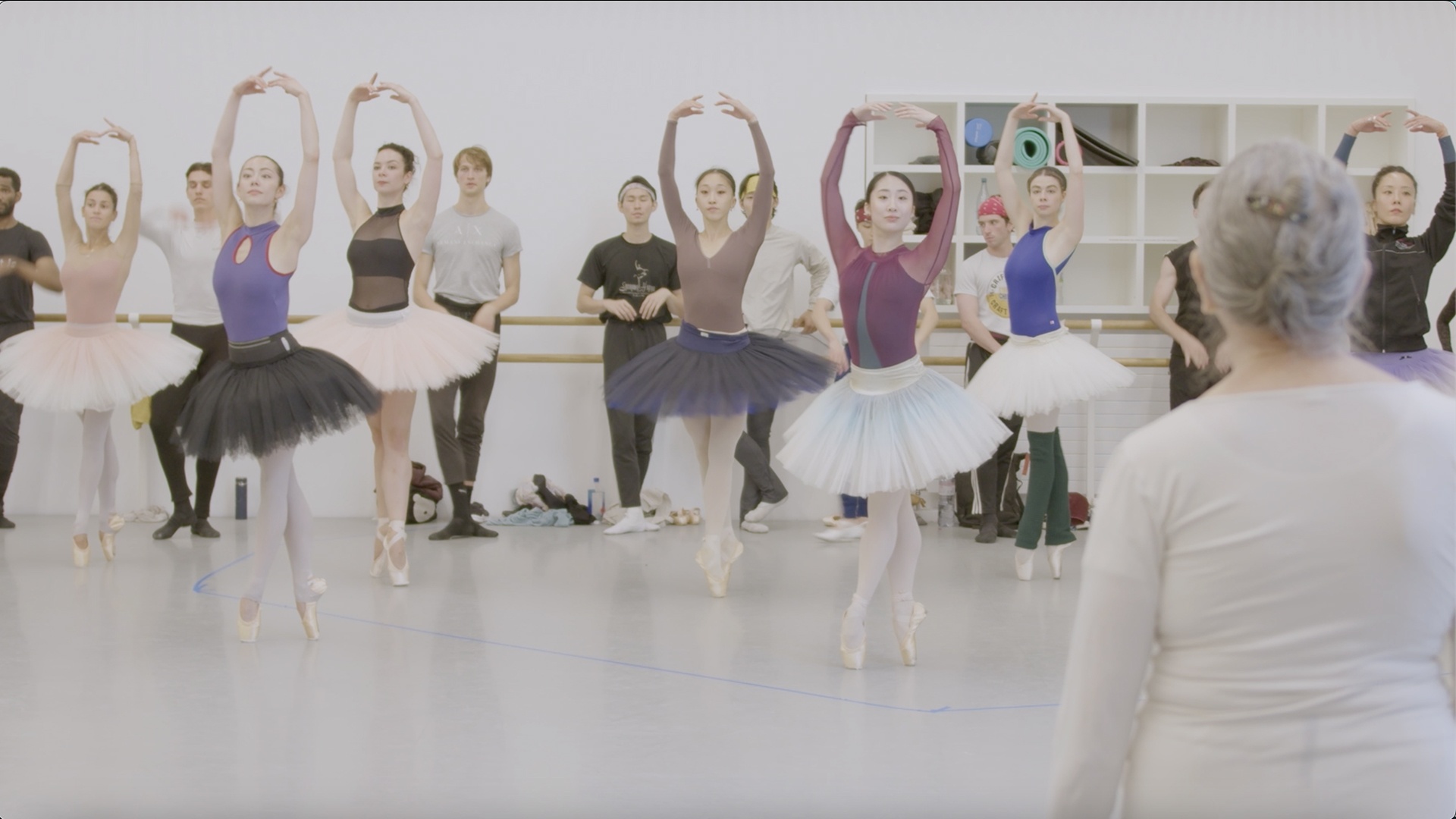 Our Voices: Balanchine's Theme and Variations Choreography Insight | English National Ballet
