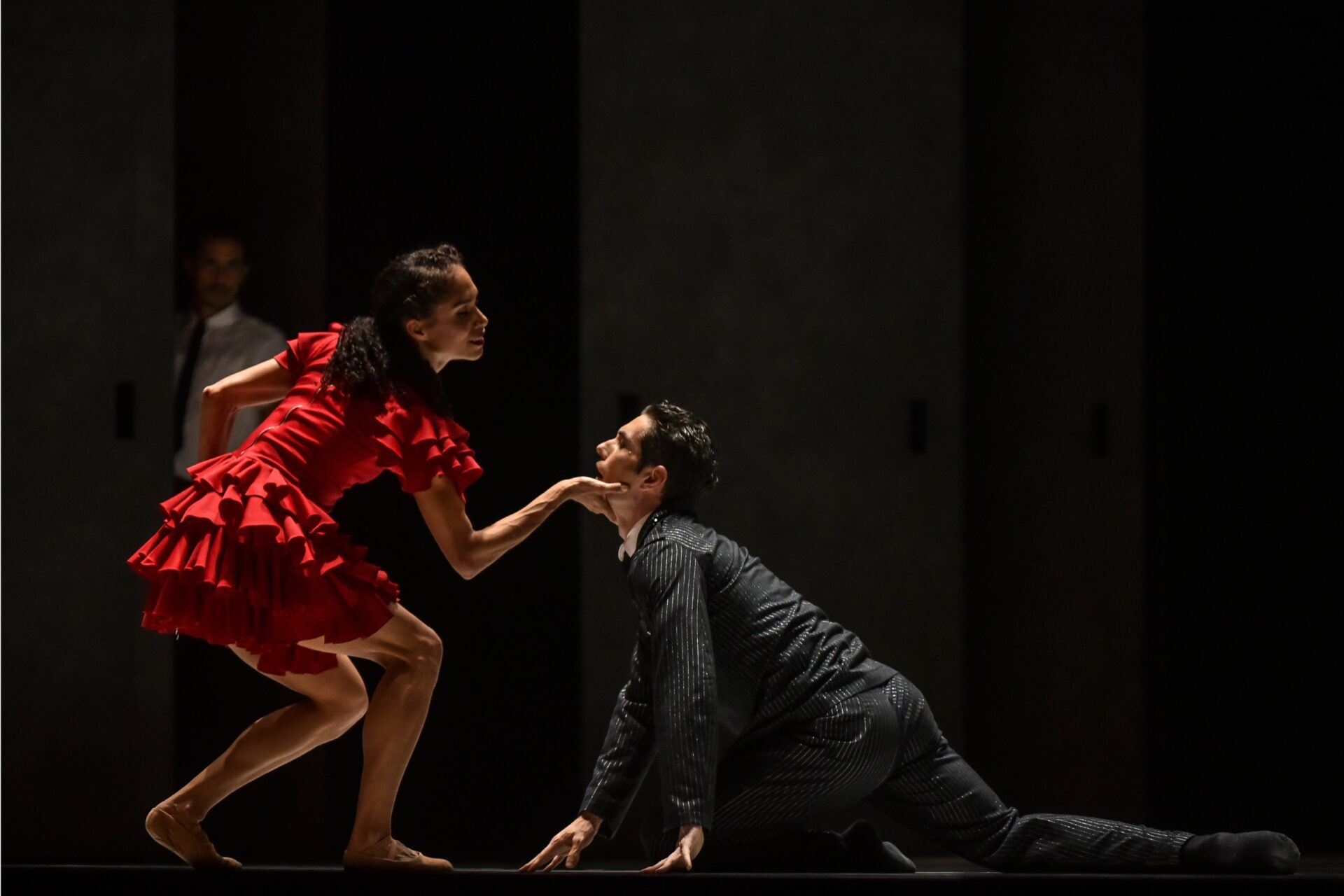 Compañia Nacional de Danza’s Kayoko Everhart and Alessandro Riga in Johan Inger's Carmen