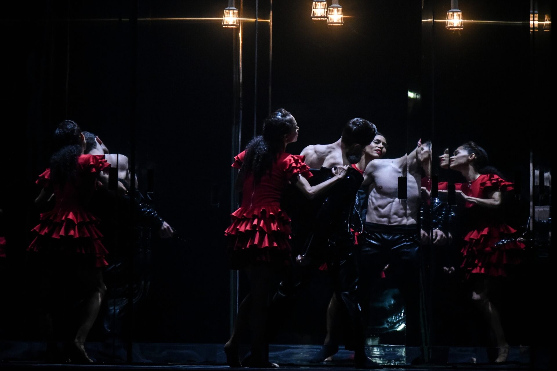 Johan Inger's Carmen | English National Ballet at Sadler's Wells Theatre