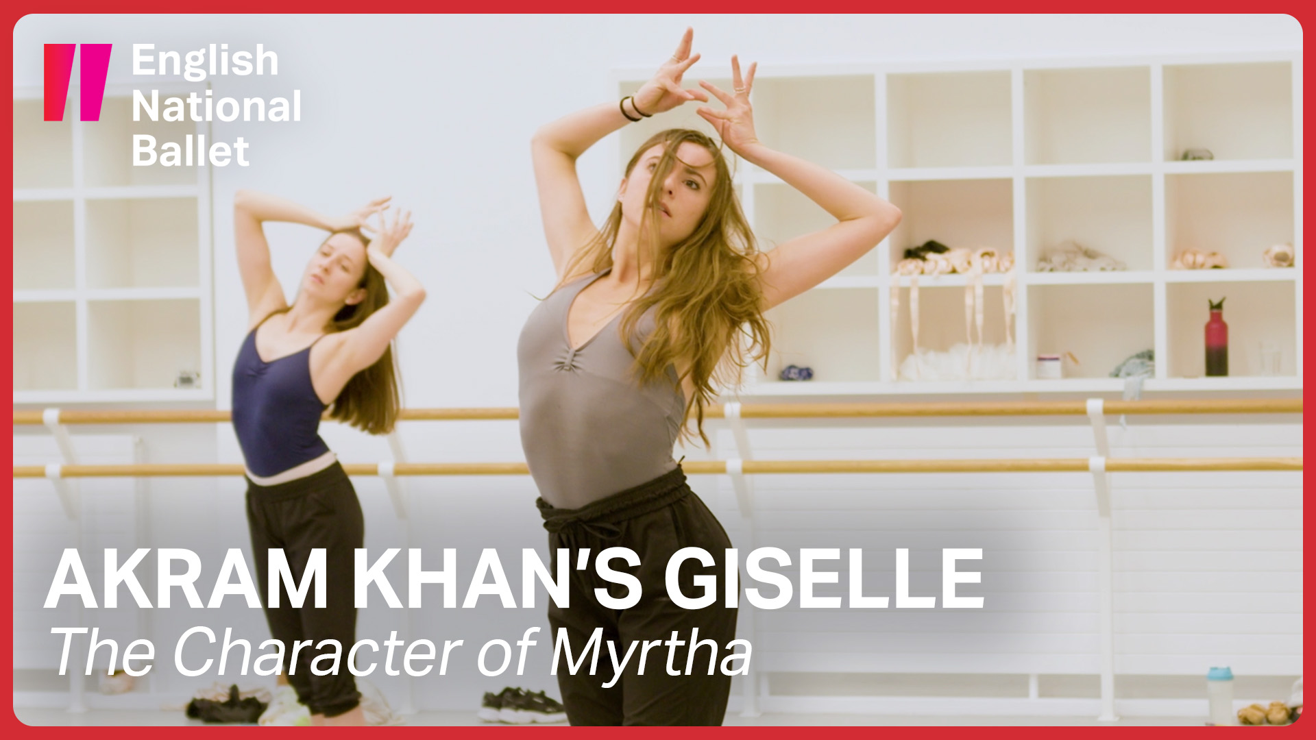 Akram Khan's Giselle: The Character of Myrtha - Insight | English National Ballet