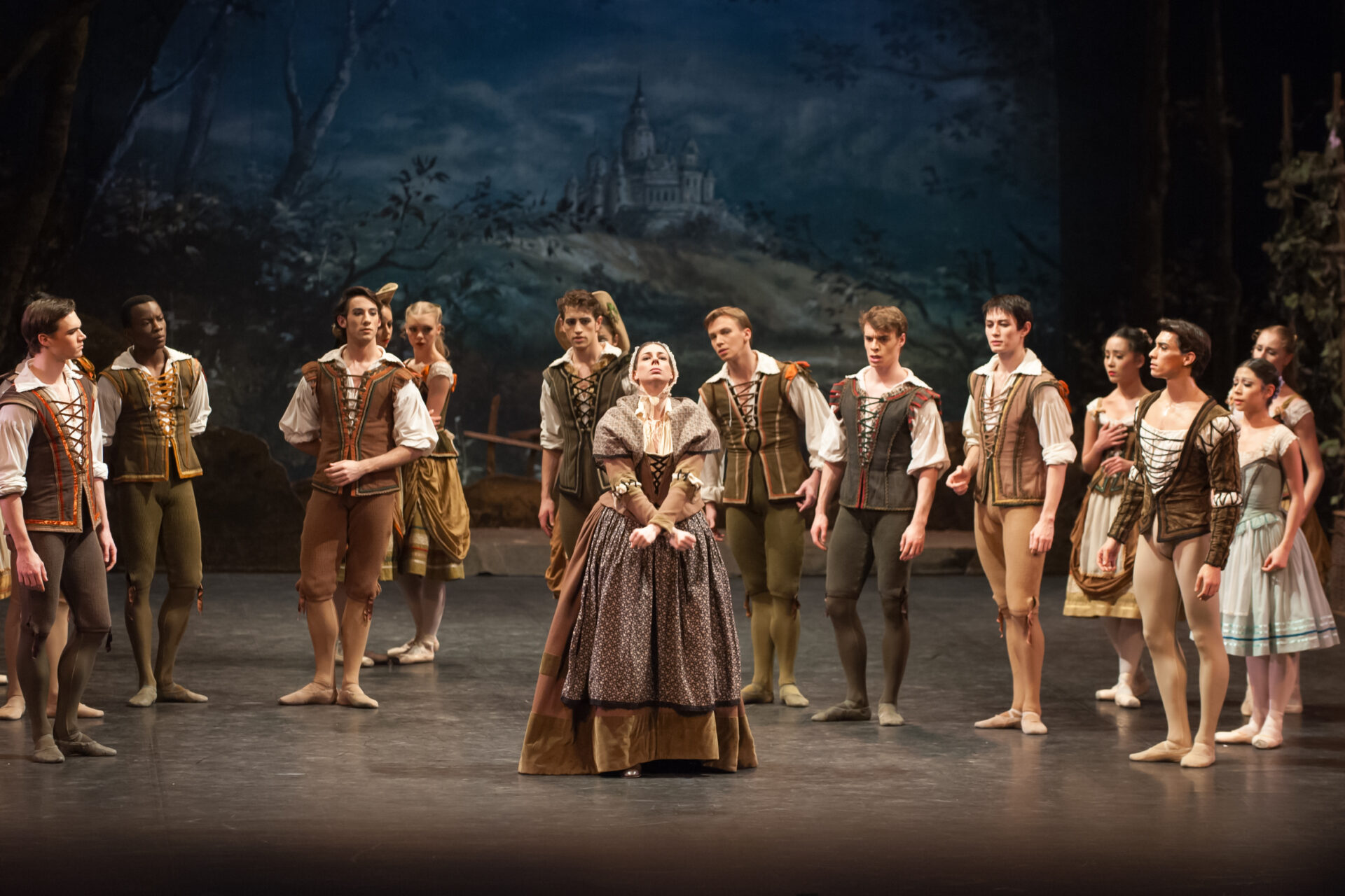 Tamarin Stott as Berthe in Giselle © Photography by ASH