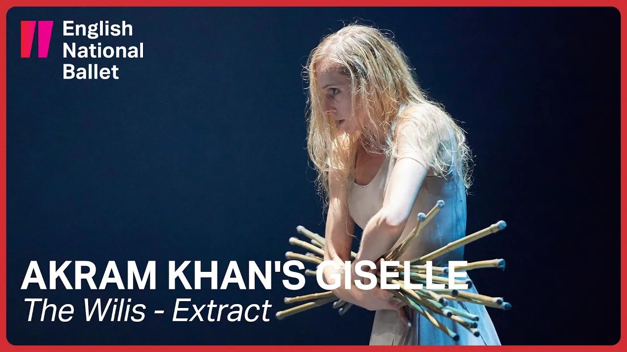 Akram Khan's Giselle: The Wilis (extract) | English National Ballet