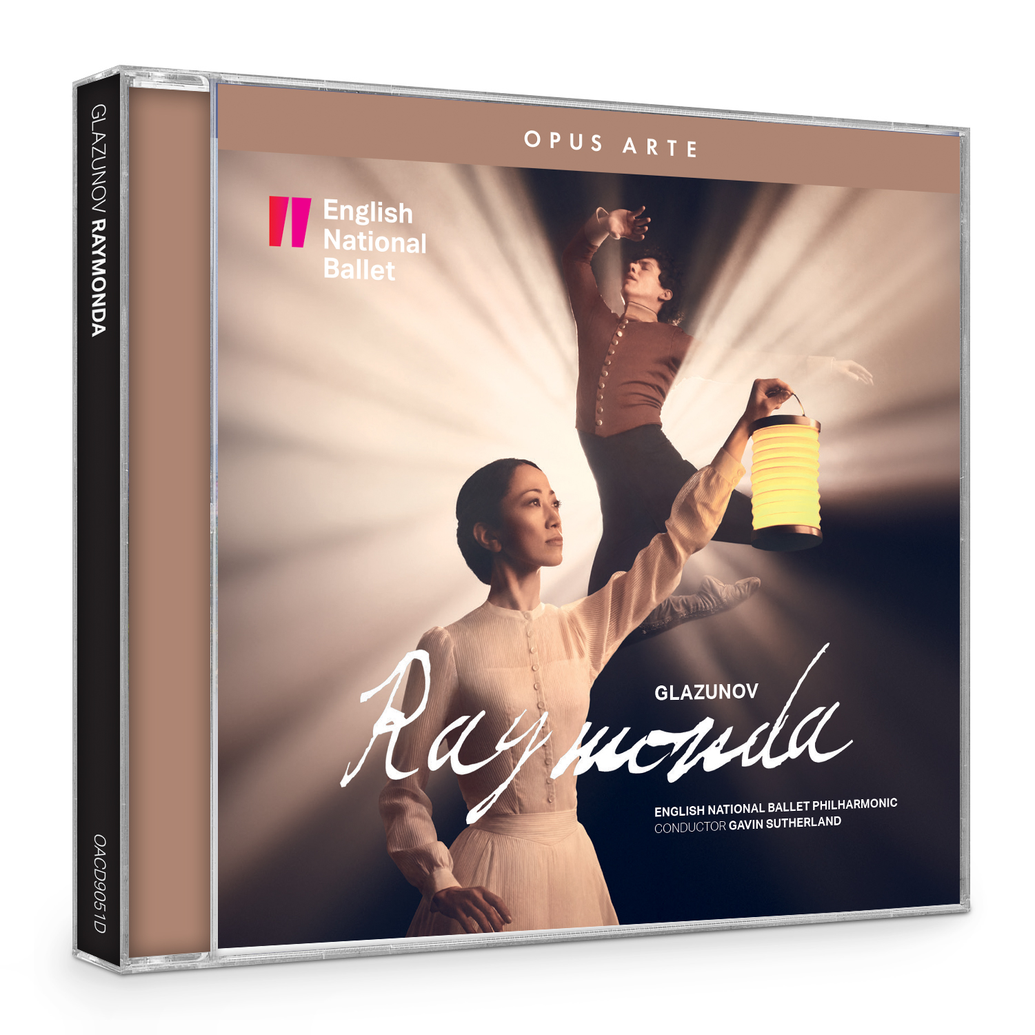 その他 Raymonda Ballet [DVD] [Import] 6g7v4d0 OACD9051D_3D.jpg