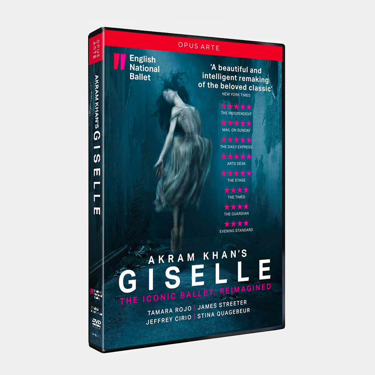 Akram Khan's Giselle DVD - English National Ballet