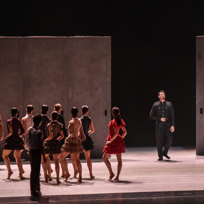 Compañia Nacional de Danza dancers perform in Johan Inger's Carmen