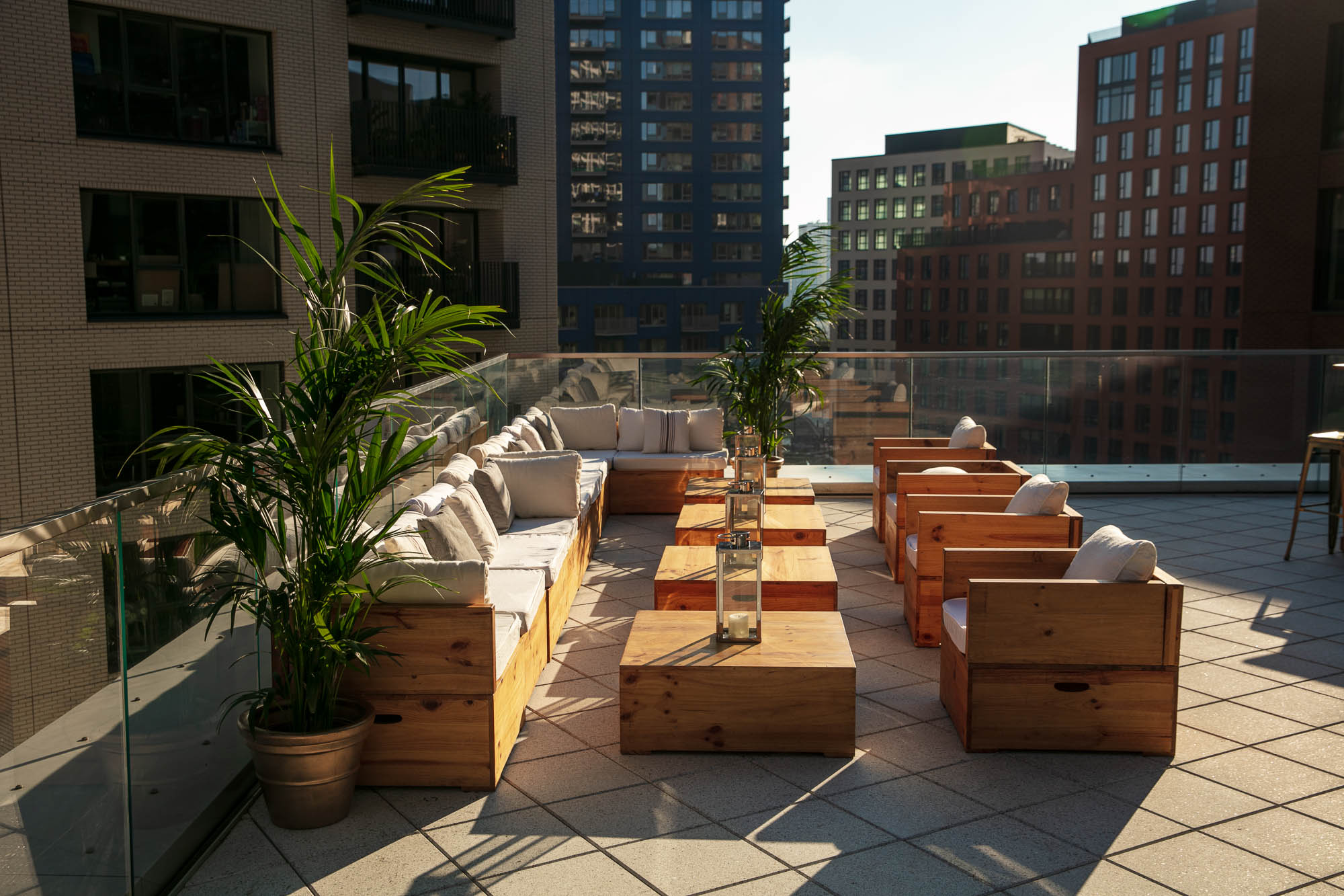 Roof Terrace English National Ballet