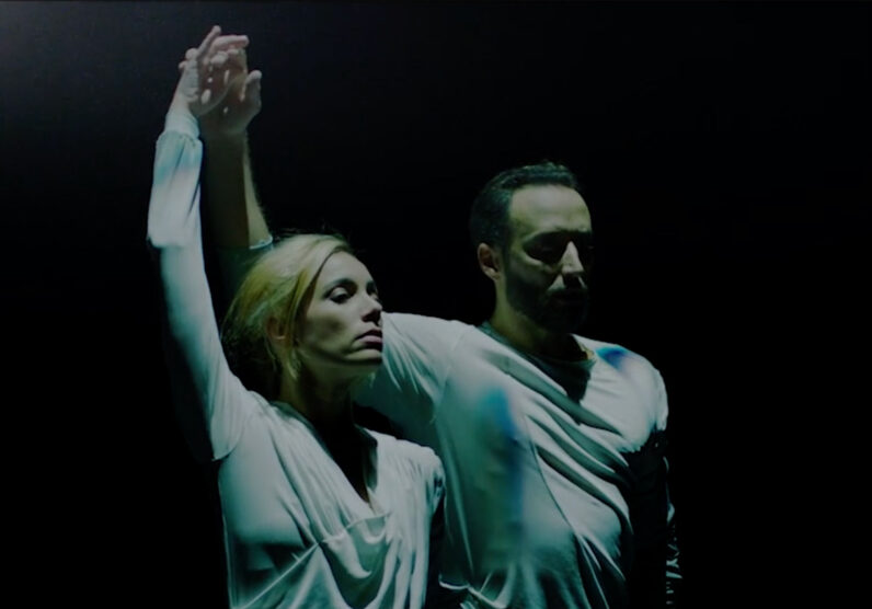 Fernanda Oliveira and Fabian Reimair in Russell Maliphant's Echoes