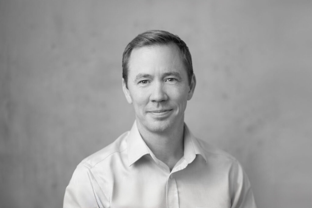 Photograph of Patrick Harrison