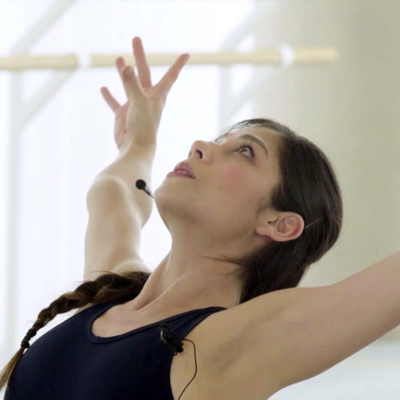 Yoga class with Crystal Costa