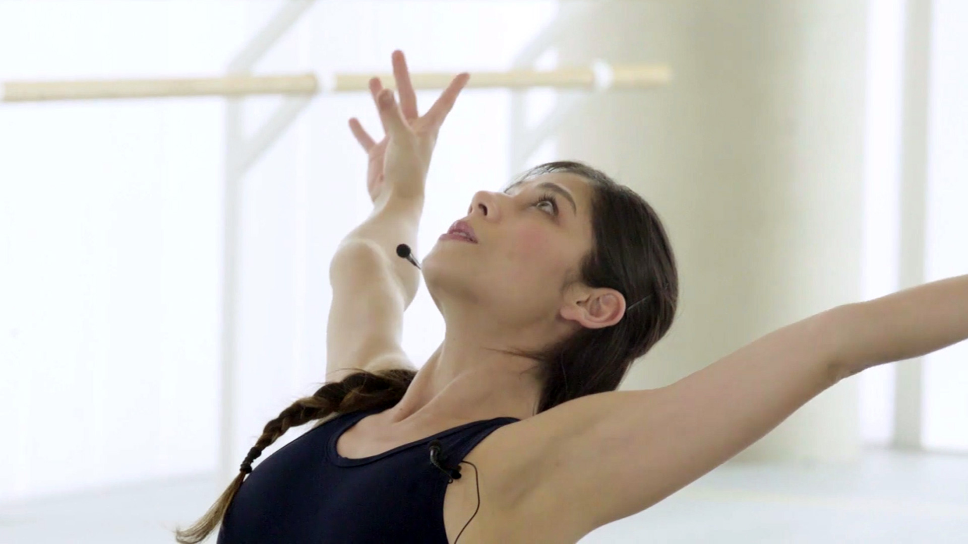 Yoga class with Crystal Costa