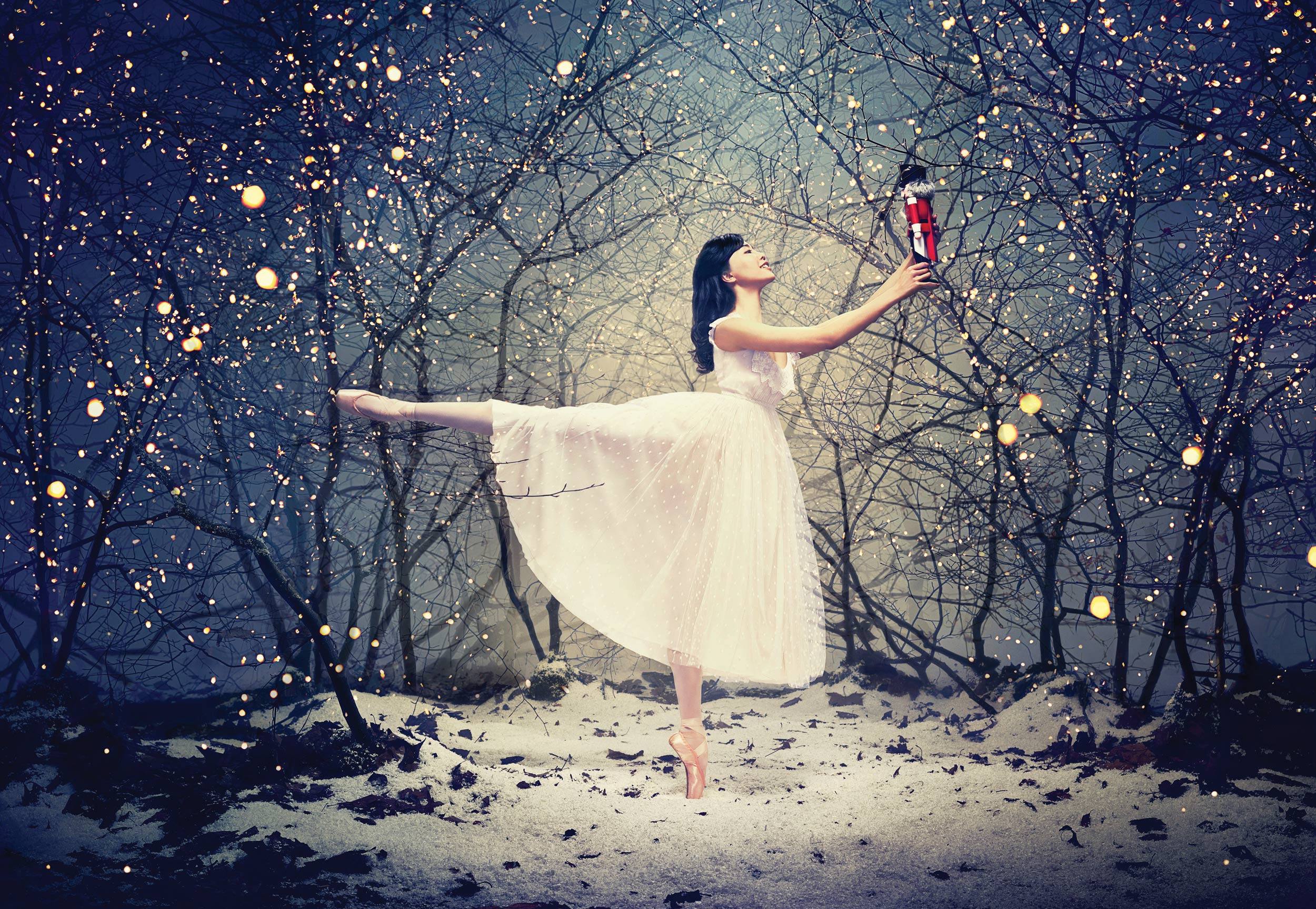 Nutcracker. Shiori Kase © Jason Bell