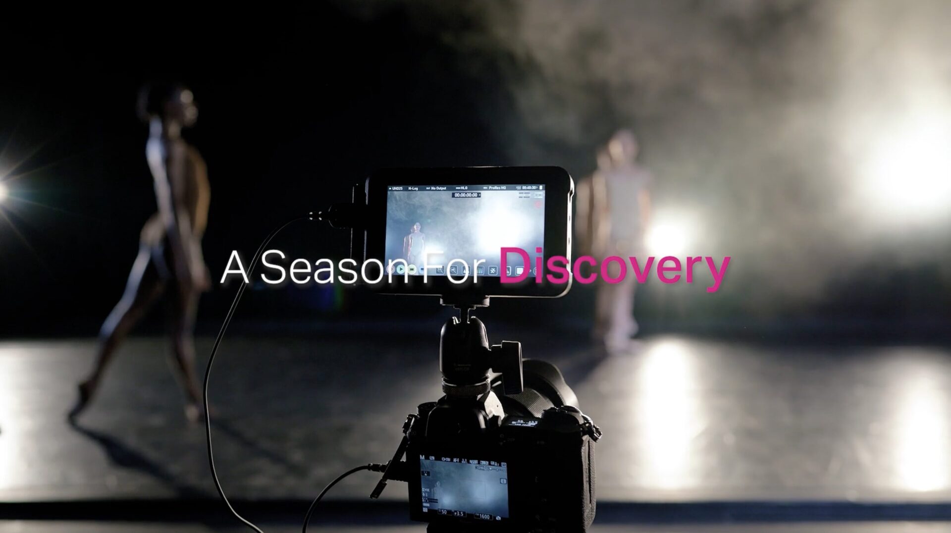 A camera preview is shown in the foreground