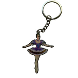 Sugar Plum Fairy Keyring