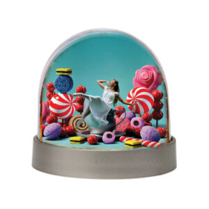 Nutcracker Snow Globe