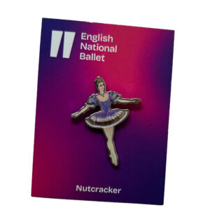 Sugar Plum Fairy Pin Badge