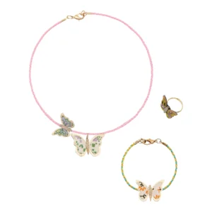 Butterfly Jewellery Set