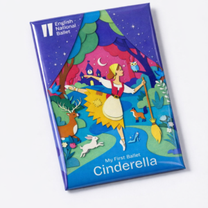 My First Ballet: Cinderella Magnet