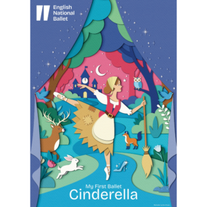 My First Ballet: Cinderella A3 Poster