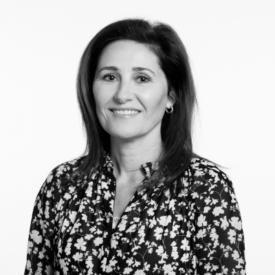 Black and White of Rachel Eccleston