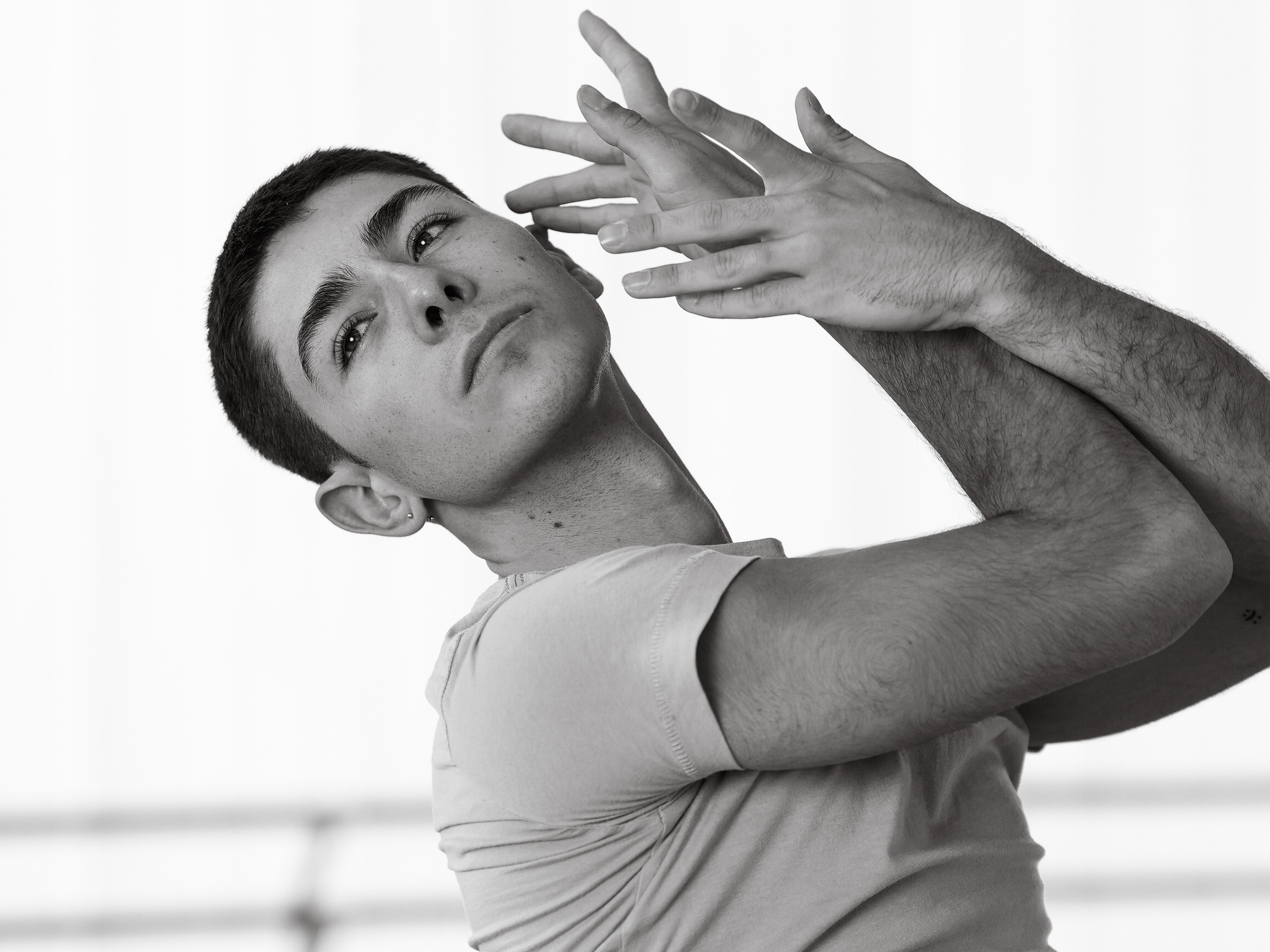 Black and White of Jaime Almaraz Baizan