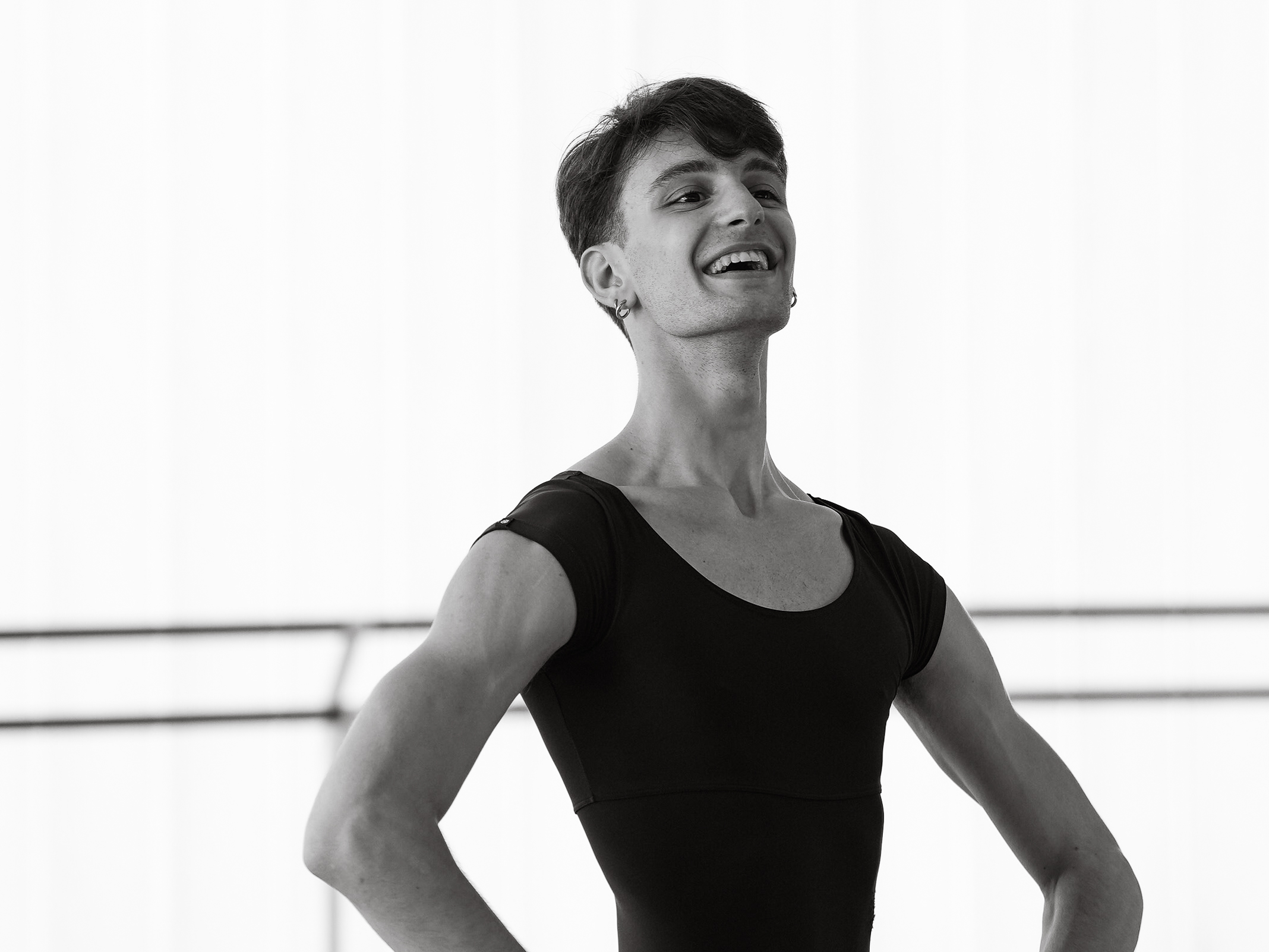 Black and White of Antonio Cortese